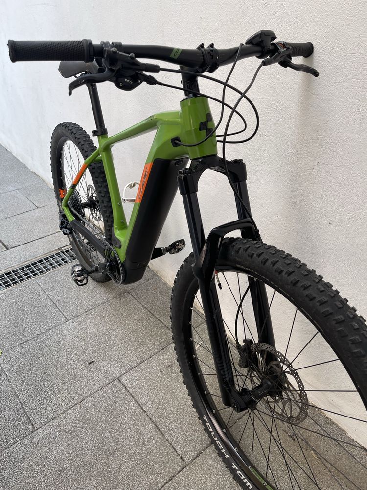 Bicicleta Elétrica Cube