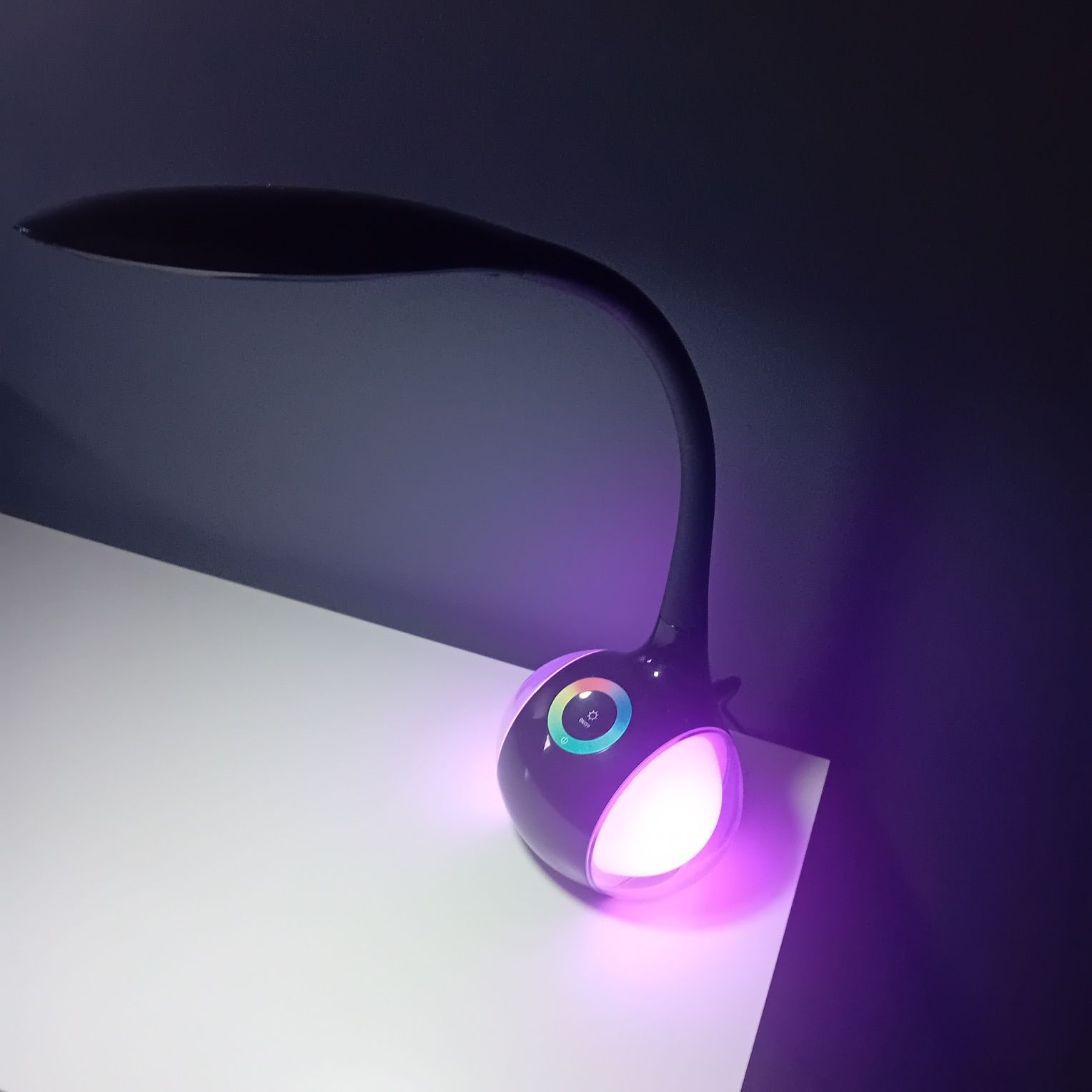 Lampka led kolory