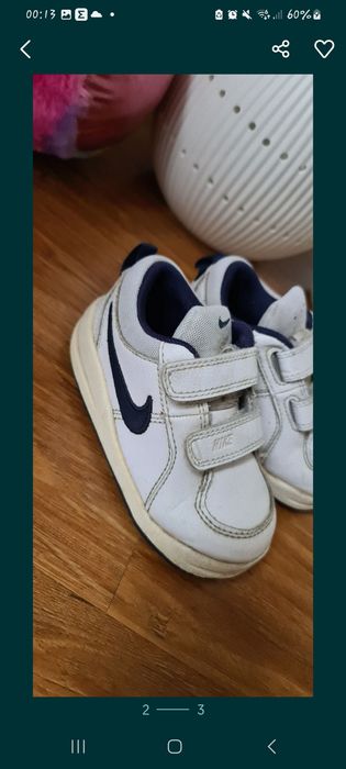 Buty adidasy Nike dla chłopca 22