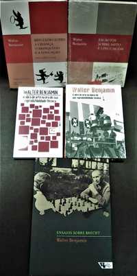 Walter Benjamin - Pack de livros raros