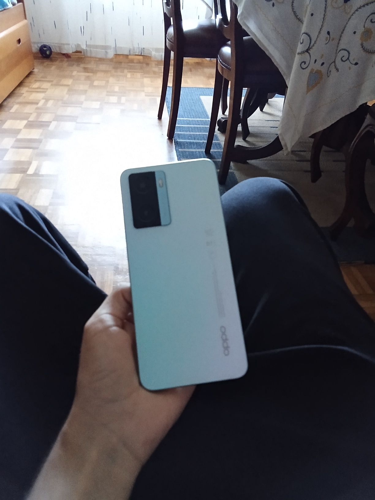 OPPO A57S 128GB semi novo