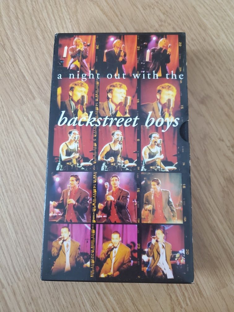 VHS Backstreet Boys