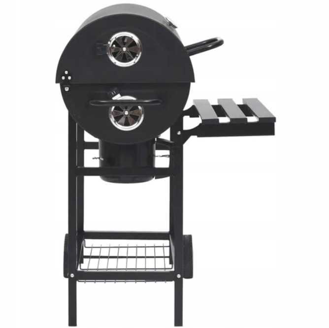 Grill ogrodowy z półkami i popielnikiem BBQ Party
