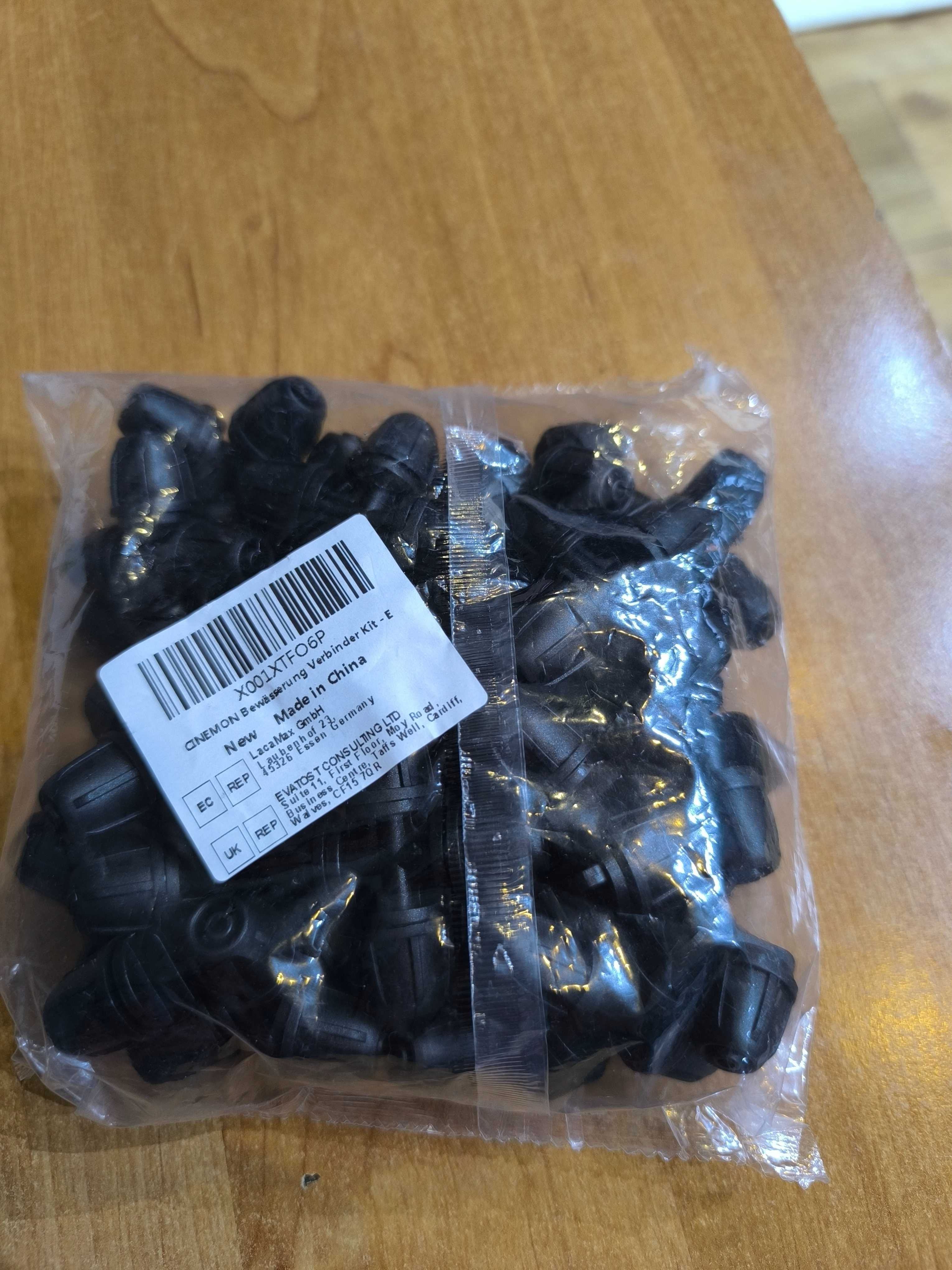 CINEMON 40 sztuk armatura do nawadniania mikrokroplowego do węża 1/4 "