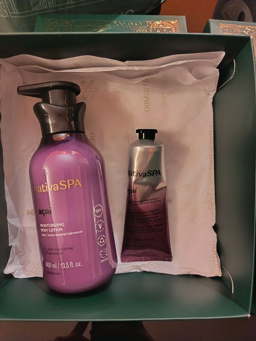 Creme corpo Boticário