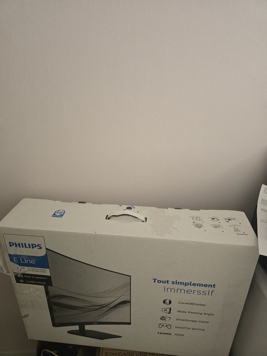 Monitor Philips 27" Zakrzywiony