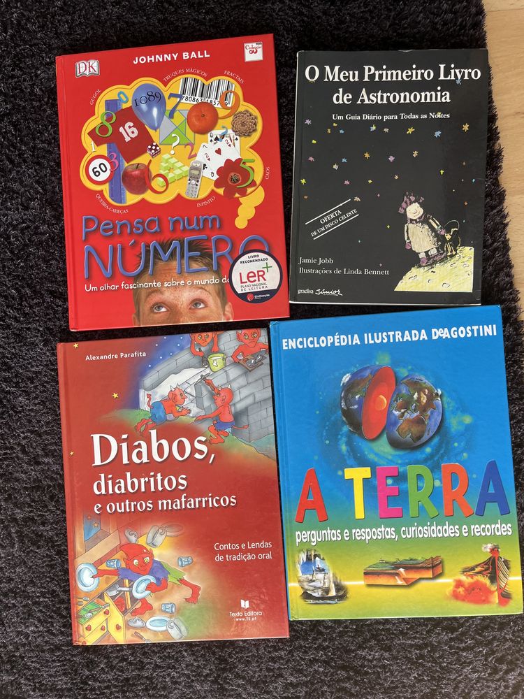 Livros em bom estado