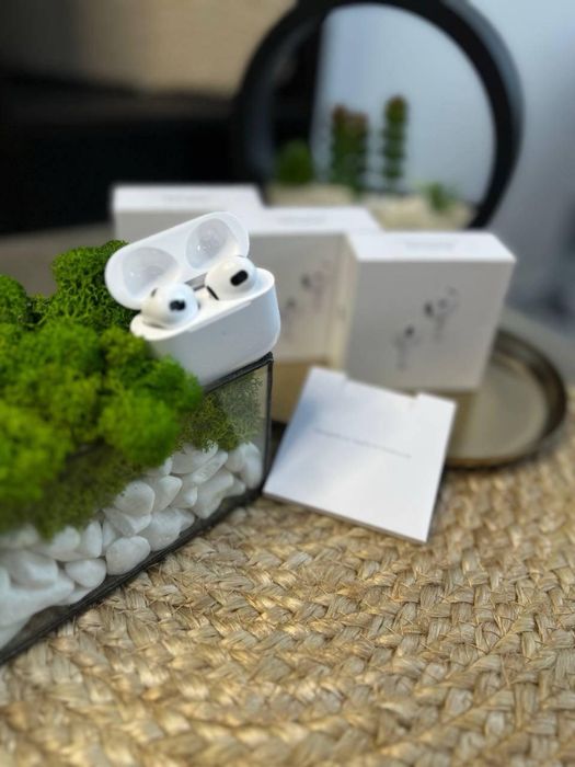 Бездротові навушники АірПодс Pro gen 4 premium+Чохол