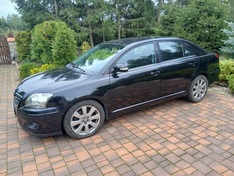 Toyota Avensis 2008 2.0 d4d hatchback właściciel od 10 lat