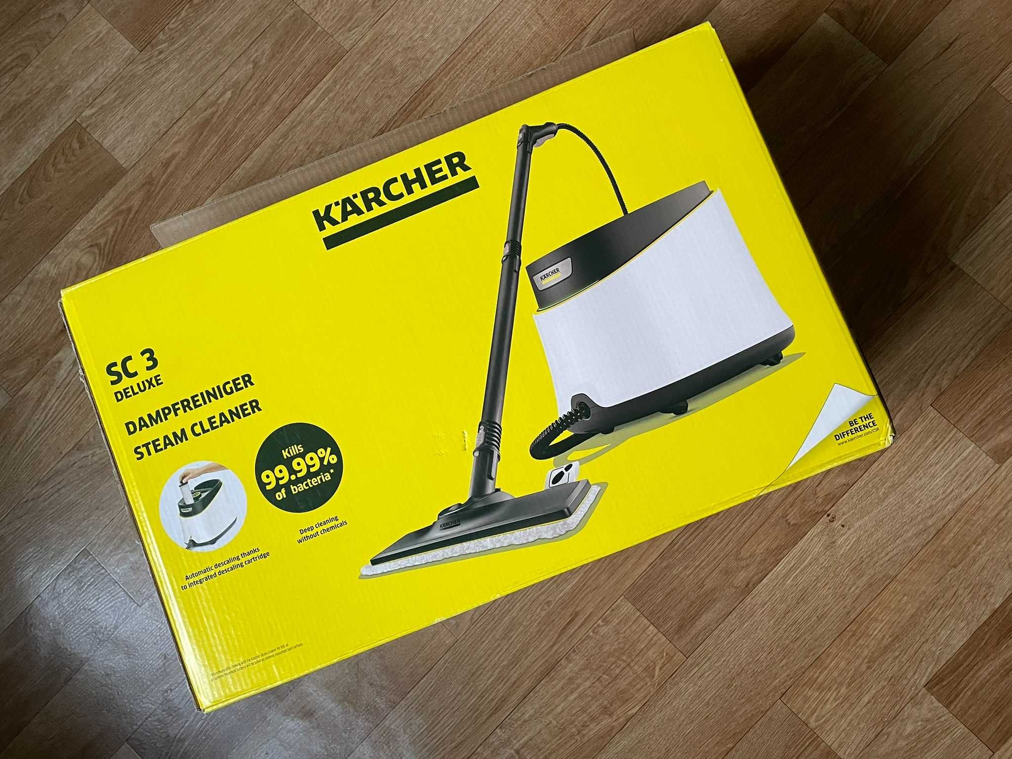 Пароочисник KARCHER SC 3 Deluxe