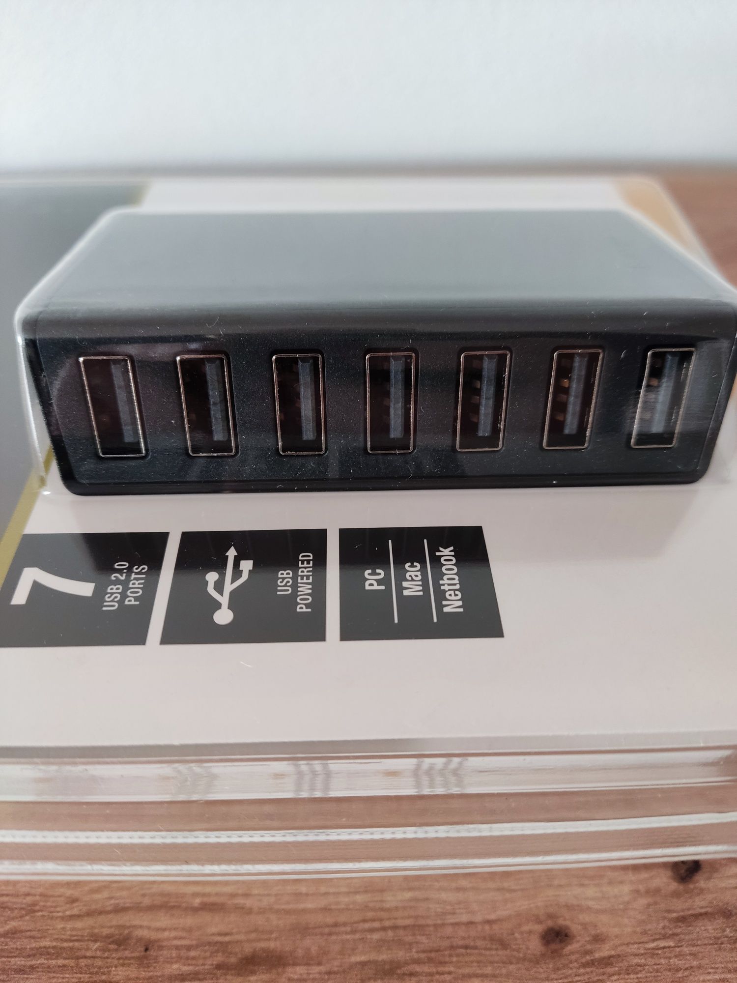Targus USB 7 port 2.0 Hub