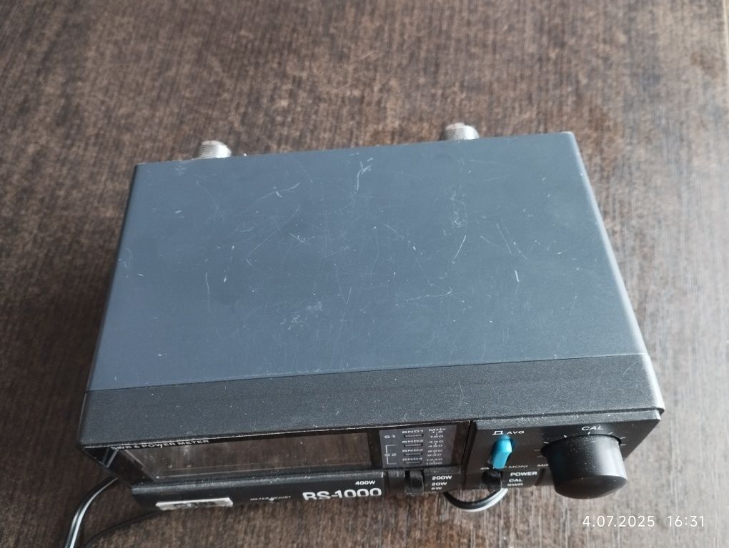 Miernik swr Maas   rs1000