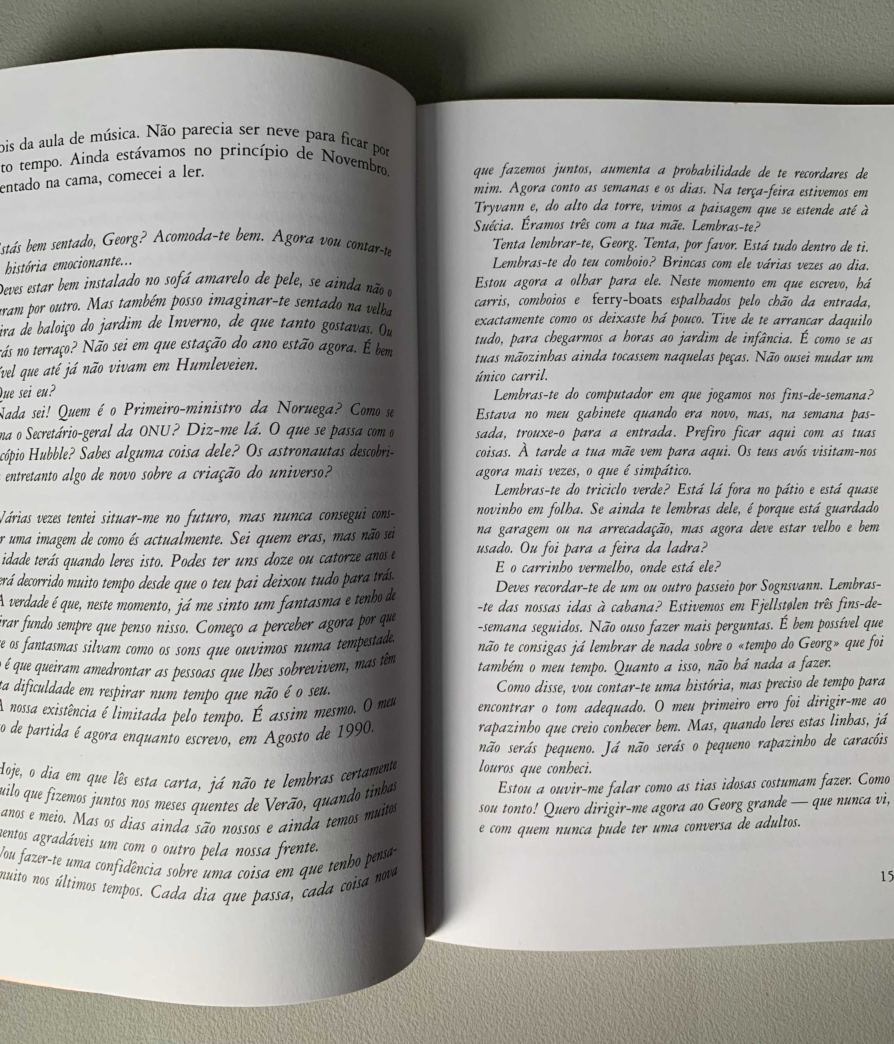 A Rapariga das Laranjas, de Jostein Gaarder