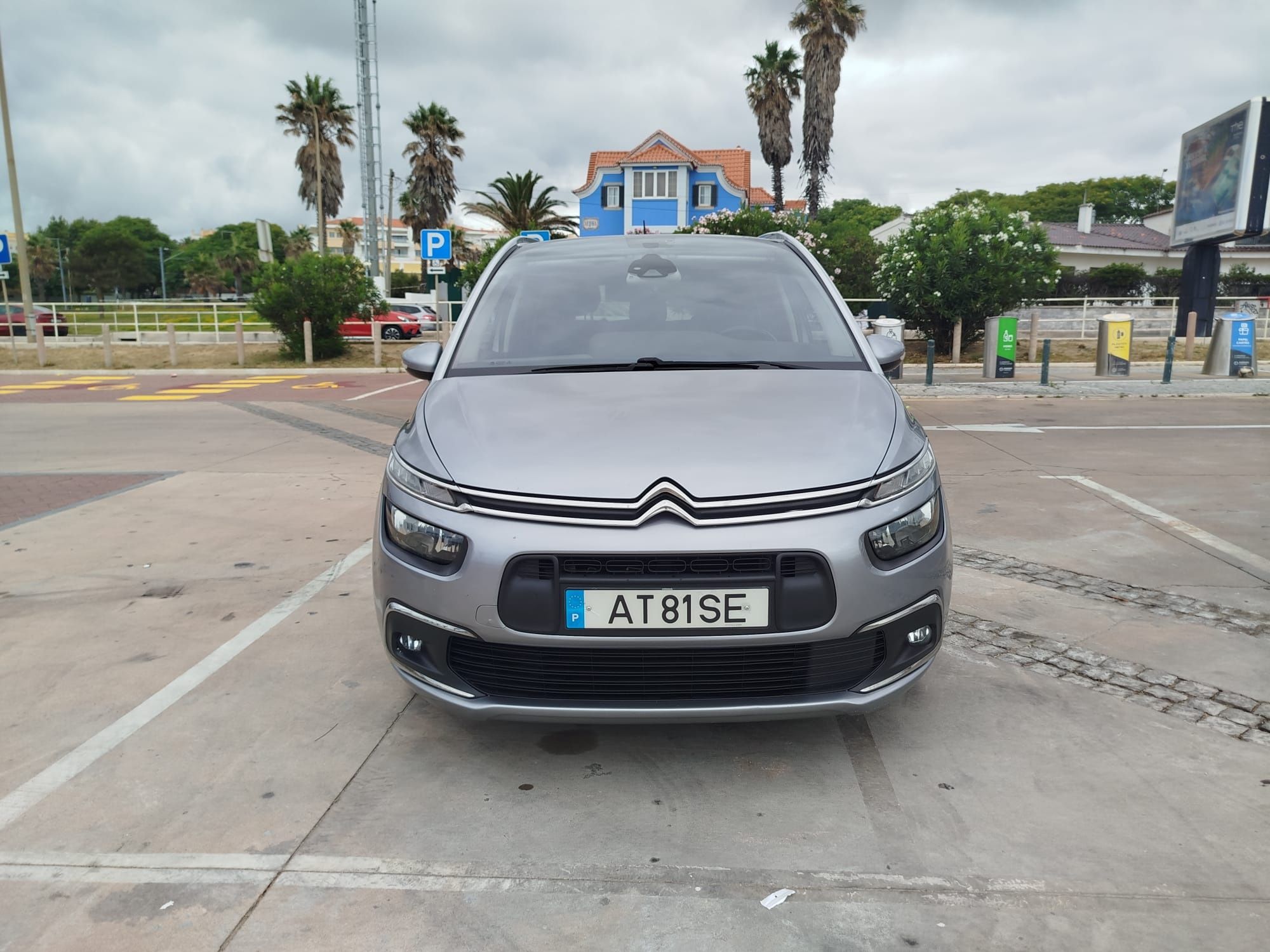 Citroen C4 grand Picasso de 2018 1.6 hdi (7 lugares )