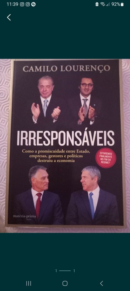 4 Livros  cheios de drama, informação jornalista