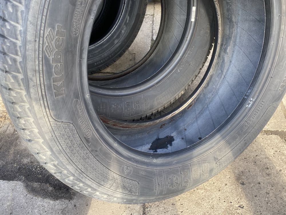 Opony wielosezon 235/55R17 Kleber Citilander 99V 16r.7.2 mm