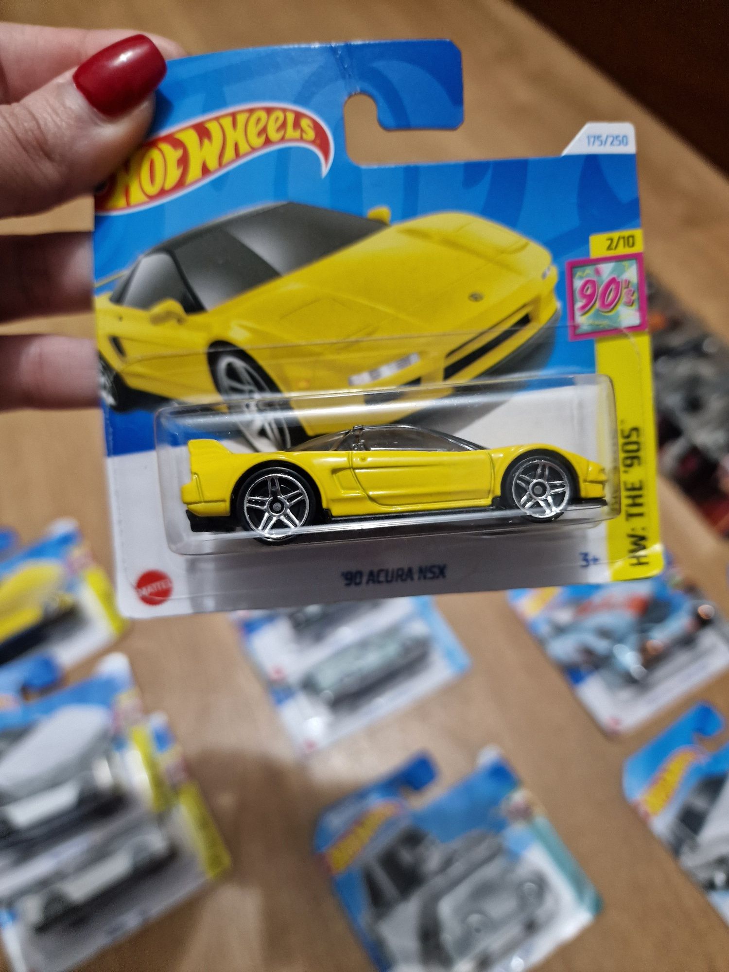 Hotwheels Acura NSX