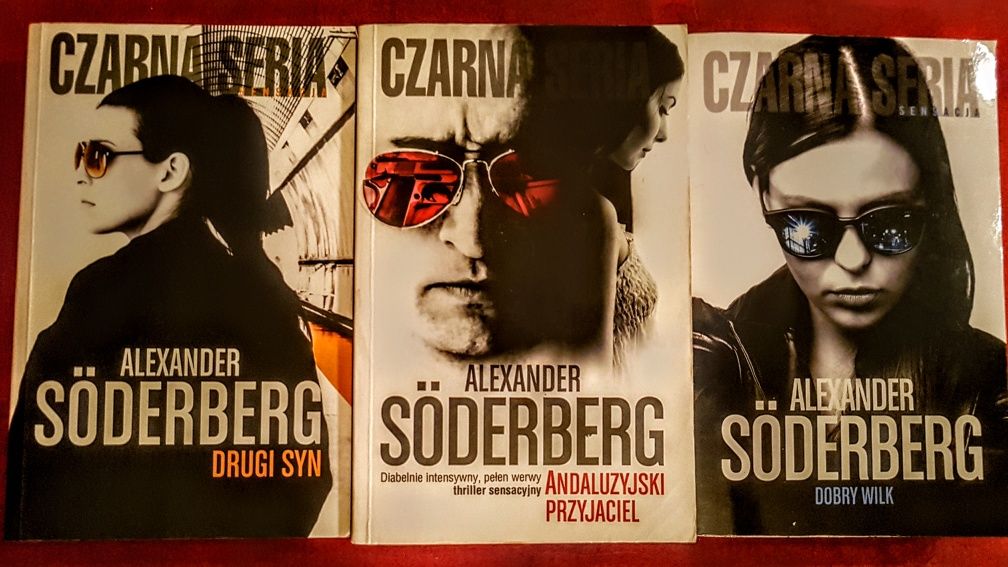 Alexander Soderberg thriller sensacyjny Andaluzyjski przyjaciel