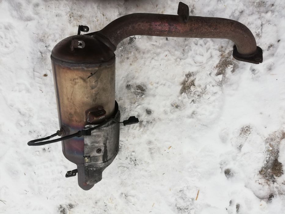 Katalizator Filtr cząstek stałych DPF FAP Focus mk2 i C-max 1.6 tdci