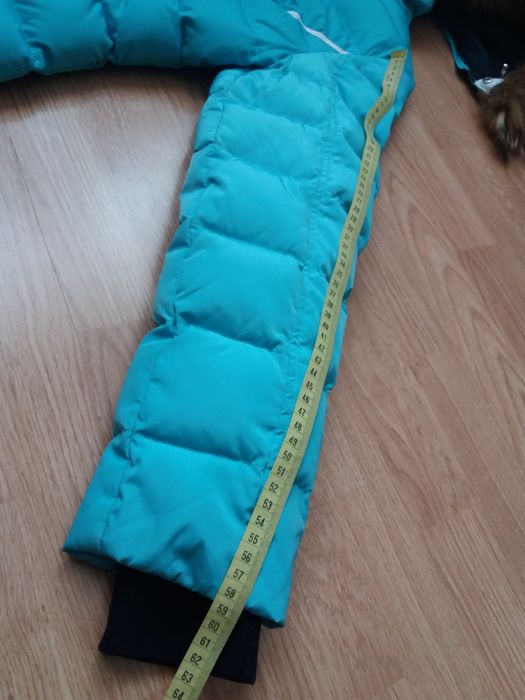 Пуховик Snowimage 145см (пух белой утки)/ размер М