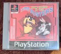 Диск з грою "Bugs Bunny & Taz. Time Busters" для Play Station