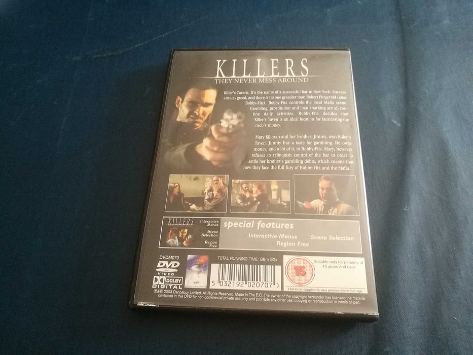 KILLERS DVD (s/legendagem - áudio Inglês)