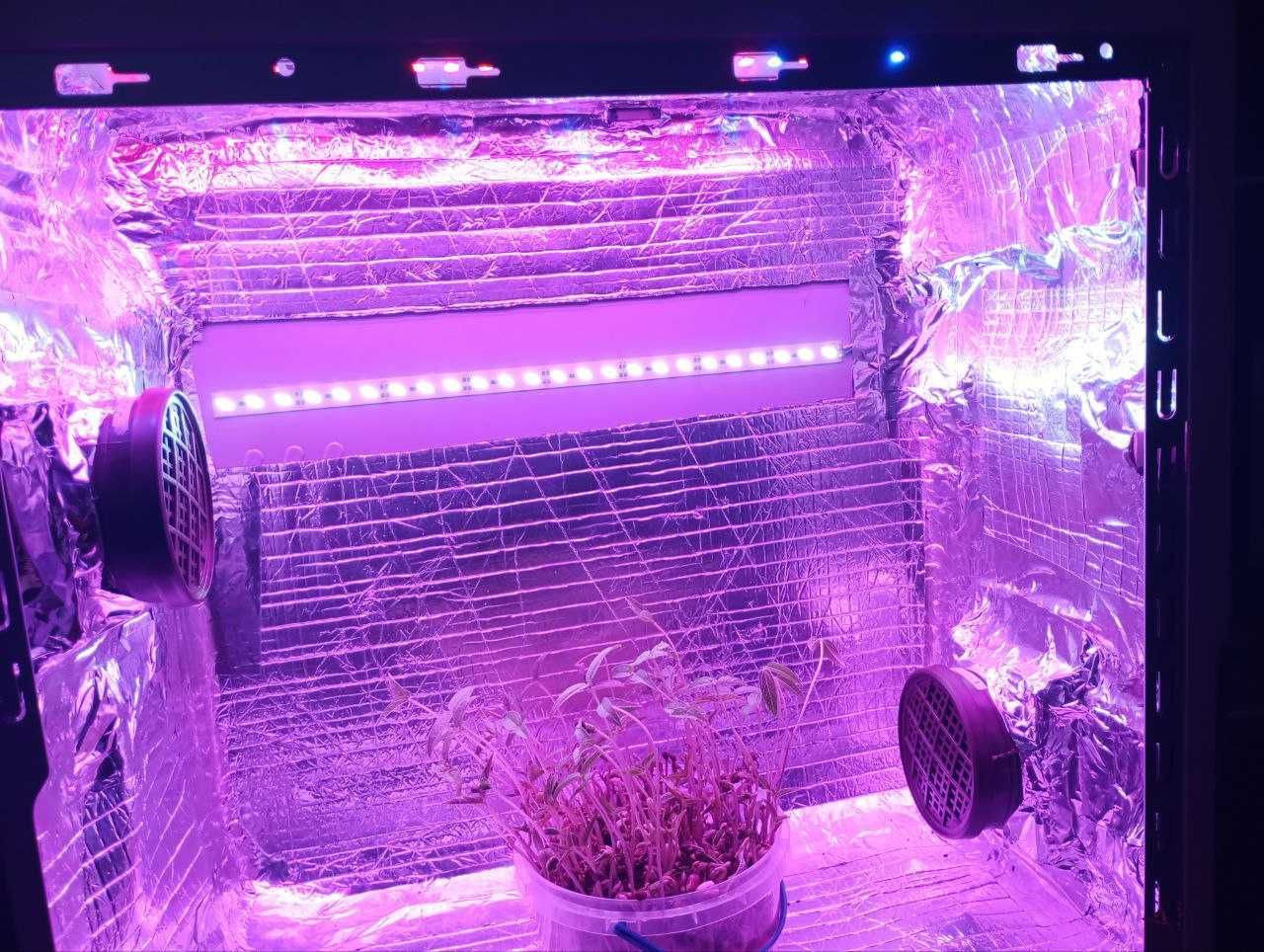 Гроубокс Grow Box мини стелс скрытая тепличка