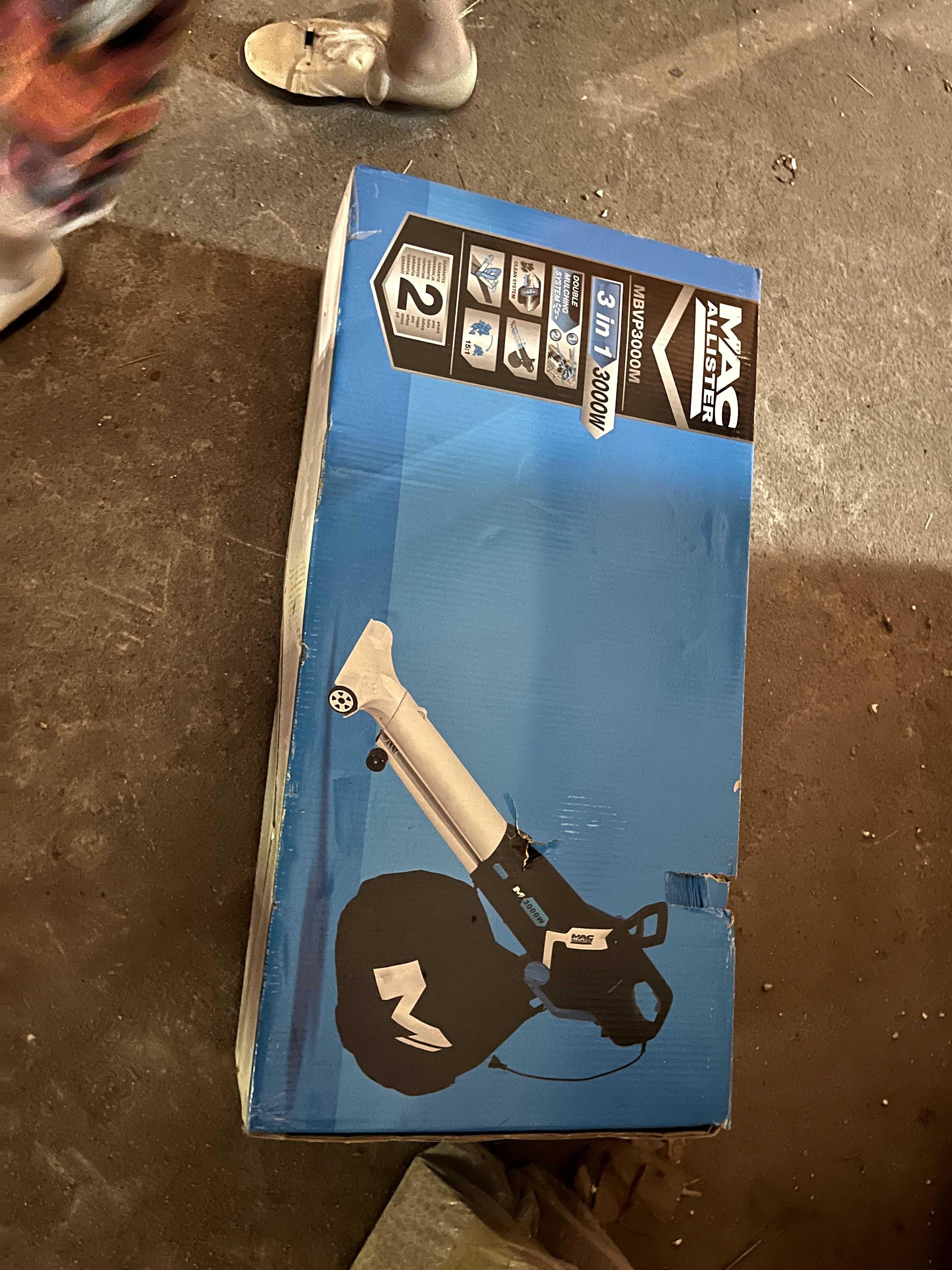 Macallister Dmuchawa Odkurzacz 3000w