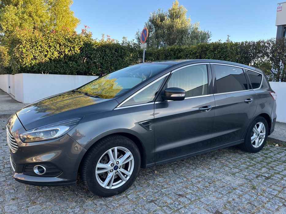 Ford S-Max 2.0 TDCi Titanium Powershift