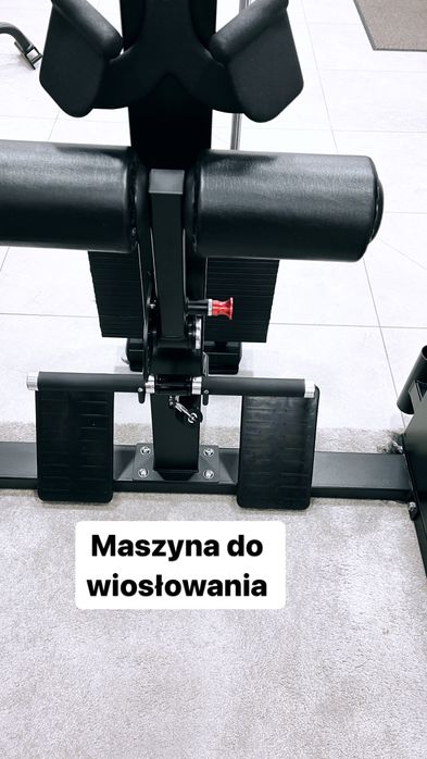 Wielofunkcyjny atlas XF405, 3 stosy 360kg, suwnica smitha, DOSTĘPNY