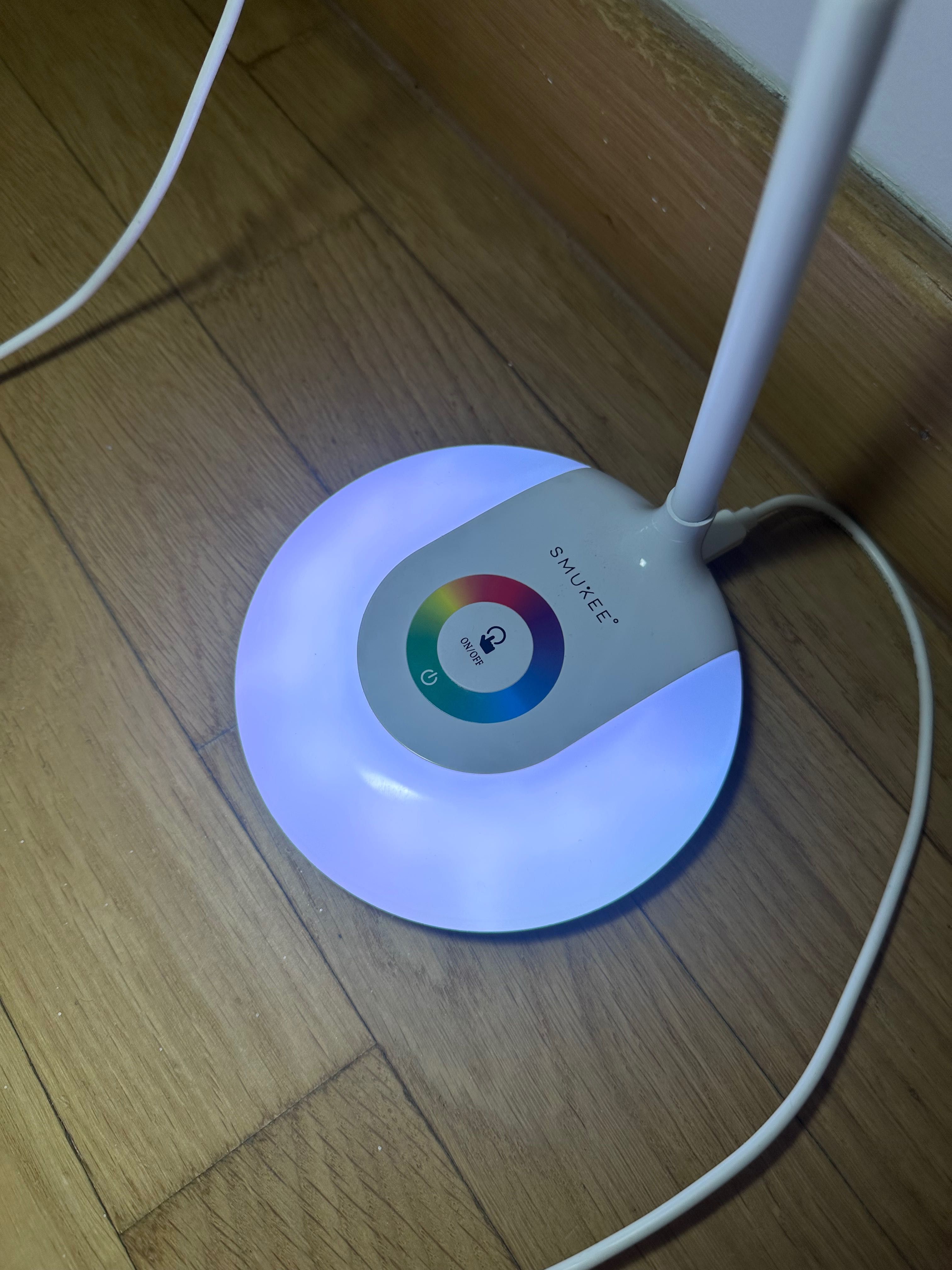 Lampka LED ESPERANZA Altair, 3 W, RGB, 256 kolorów, biała