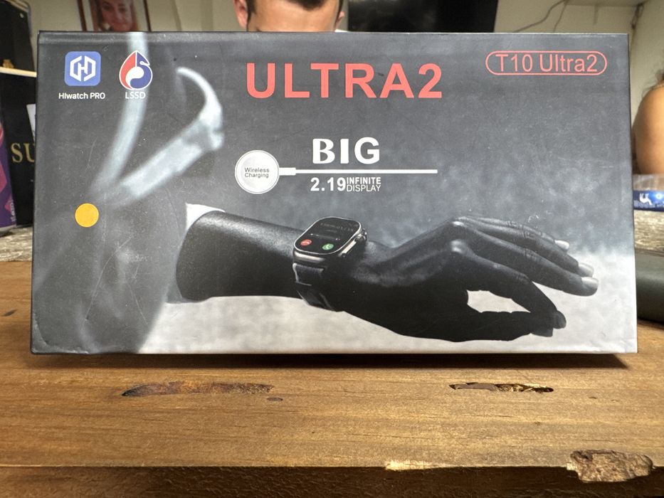Relogio ultra 2