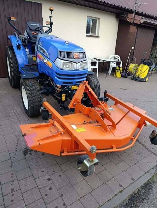 Traktorek kosiarka traktor sadowniczy komunalny ogrodowy