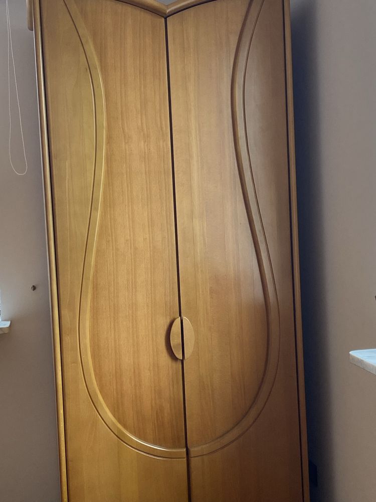 Regał/ biblioteczka Meble Swarzędzkie / Swarzędz drewno 90/210 cm