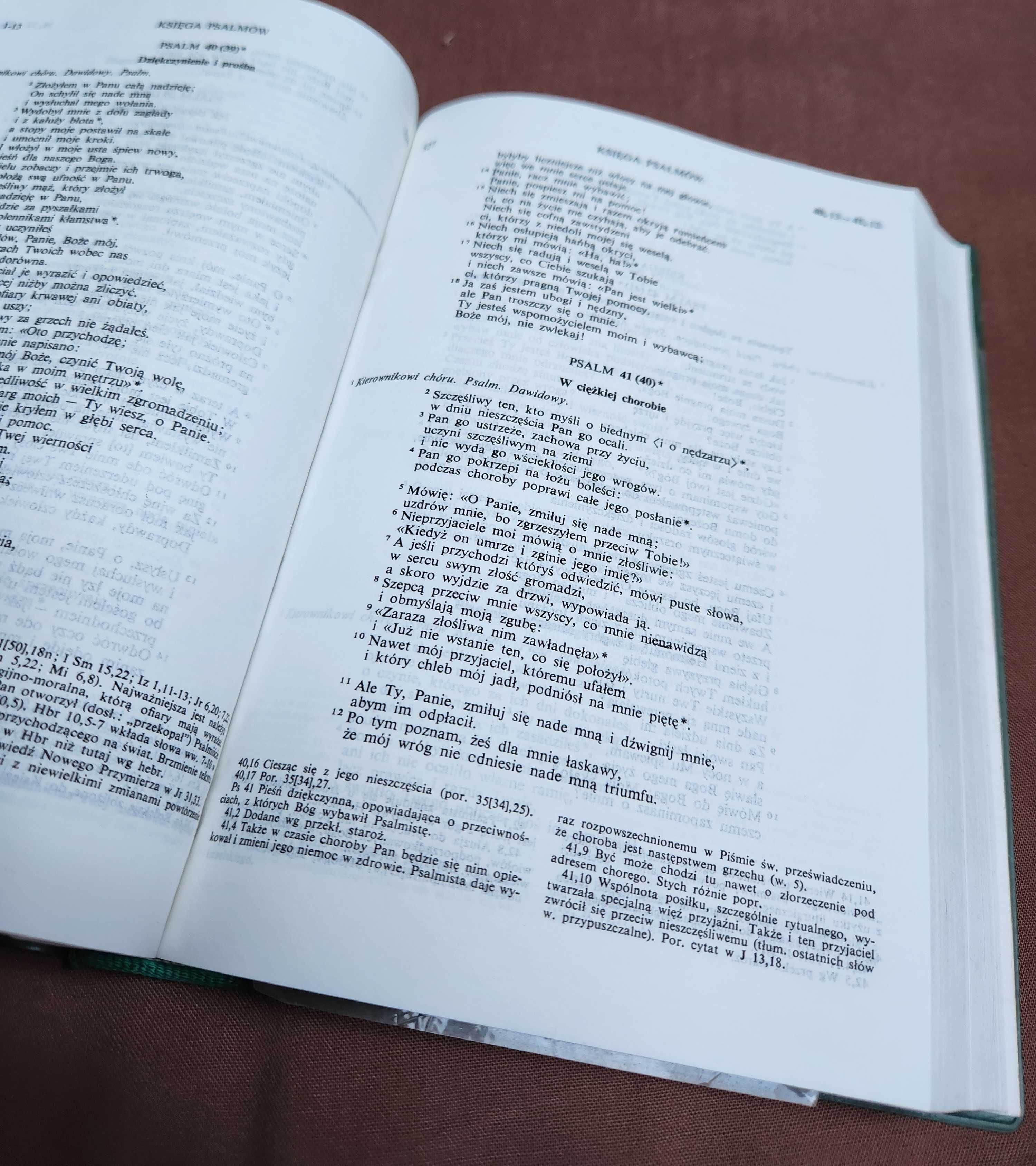 Pismo Święte Starego i Nowego testamentu 1980
