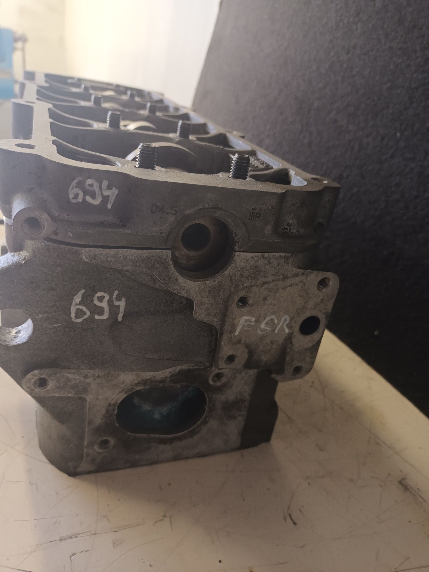 Głowica na EGR VW ,audi, seat 1.6 8V bse ALZ BGU MPI