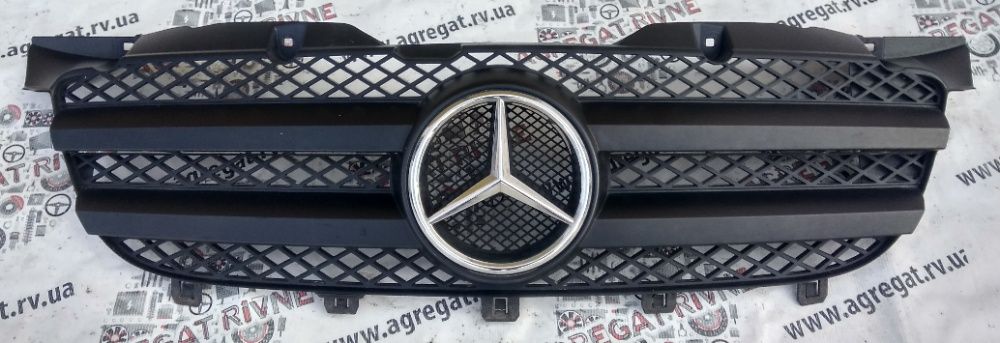 Бампер перед зад Решетка Решітка радиатора Sprinter 906 WV Crafter