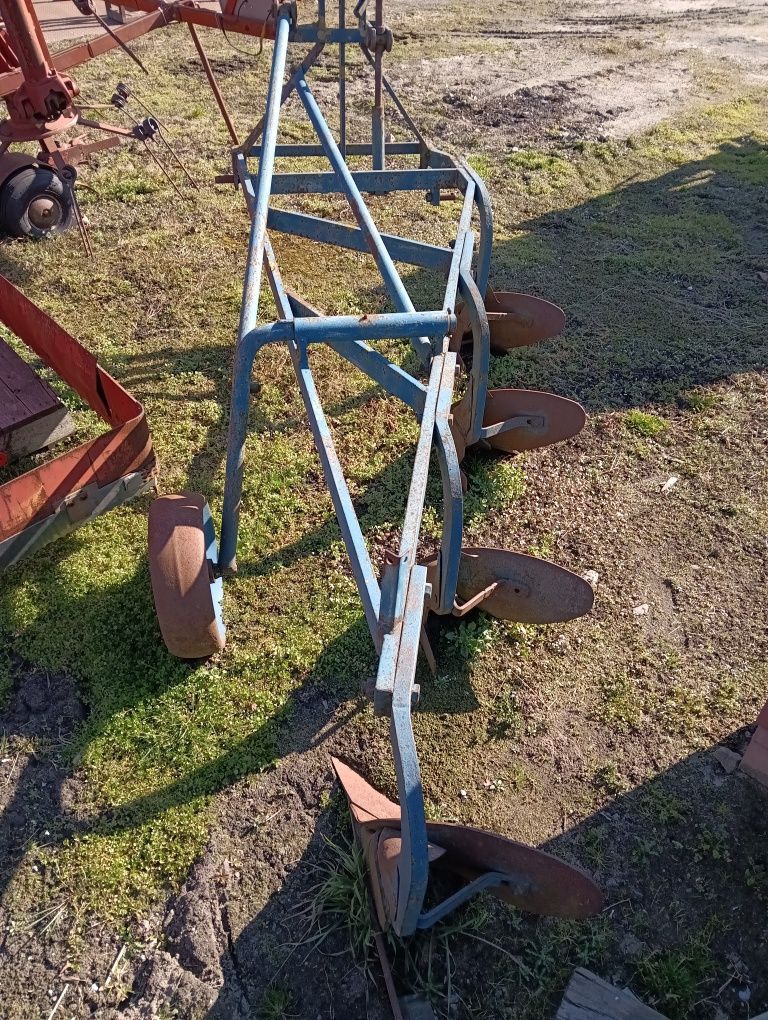 Pług podorywkowy rabewer 4 skiby zagonowy