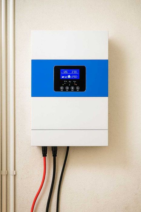 Гибридный инвертор Daxtromn 24 В, 80 А бесперебойник 3500 Вт