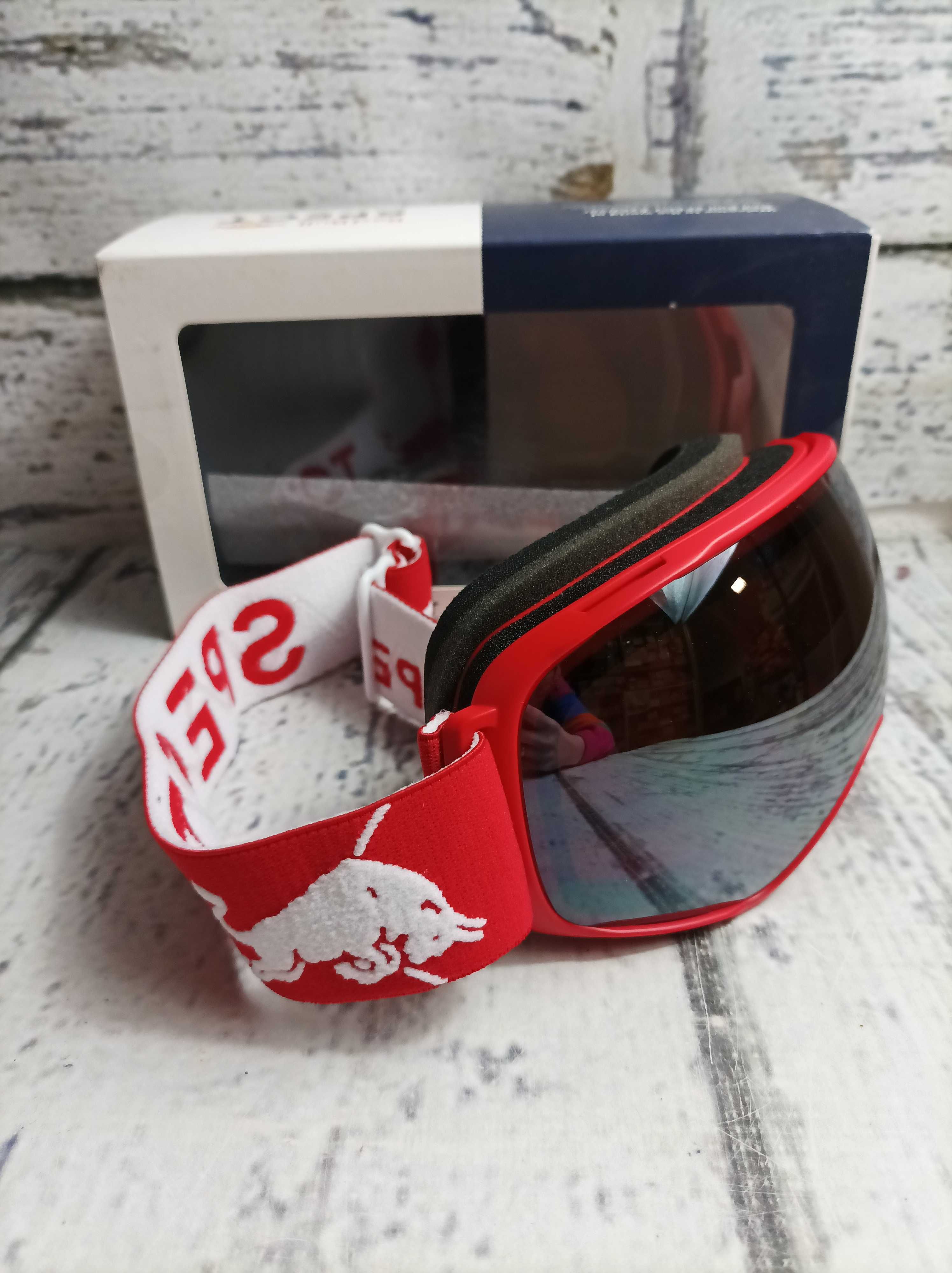 Red Bull Gogle narciarskie Spect Eyewear Snowboard ALLEY OOP 013