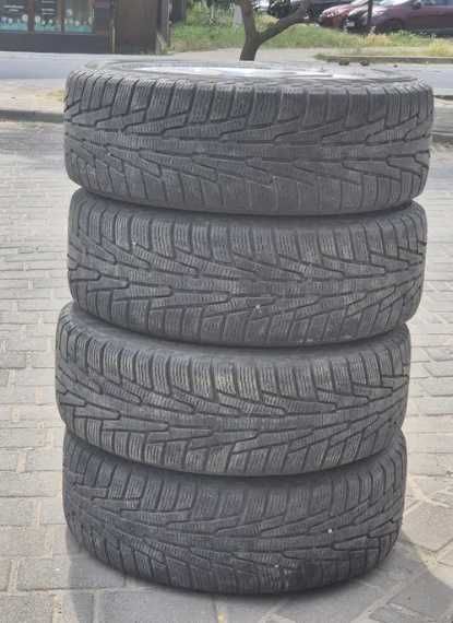 Зимові Шини Nokian Nordman rs2 SUV 225/60/R17