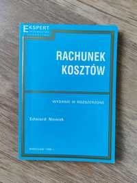 Okazja! Książka " Rachunek Kosztów " Edward Nowak