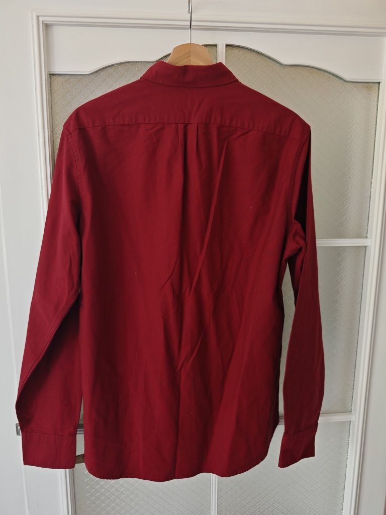 J.Crew oxford button down slim: M