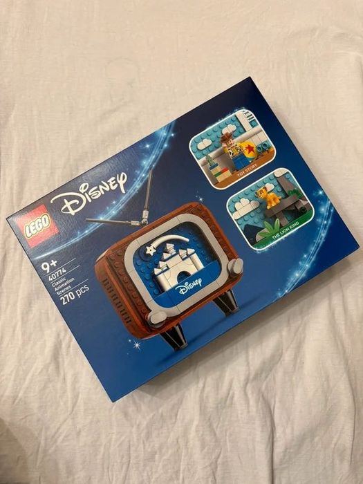 Lego | Sceny z klasycznych animacji | Item No: 40774