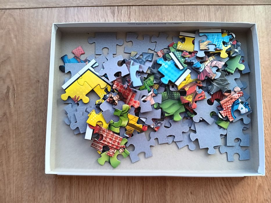 Puzzles diversos