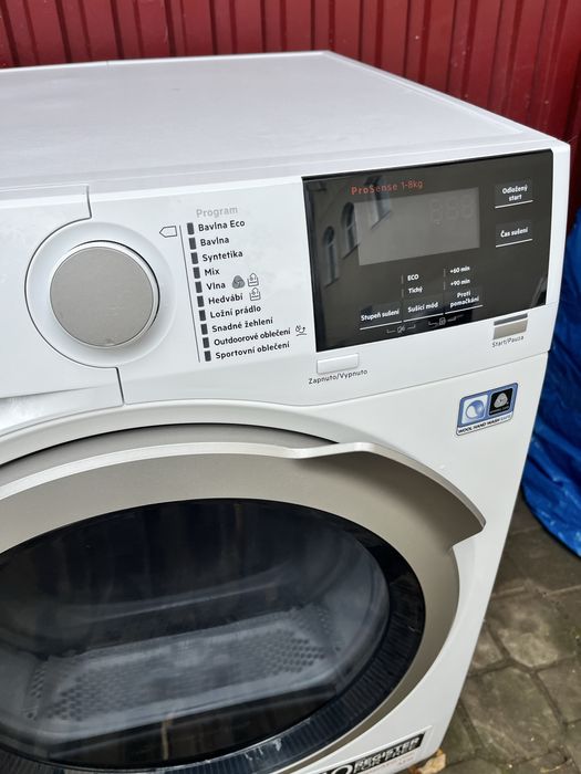 Сушильна машина AEG 8000 Series