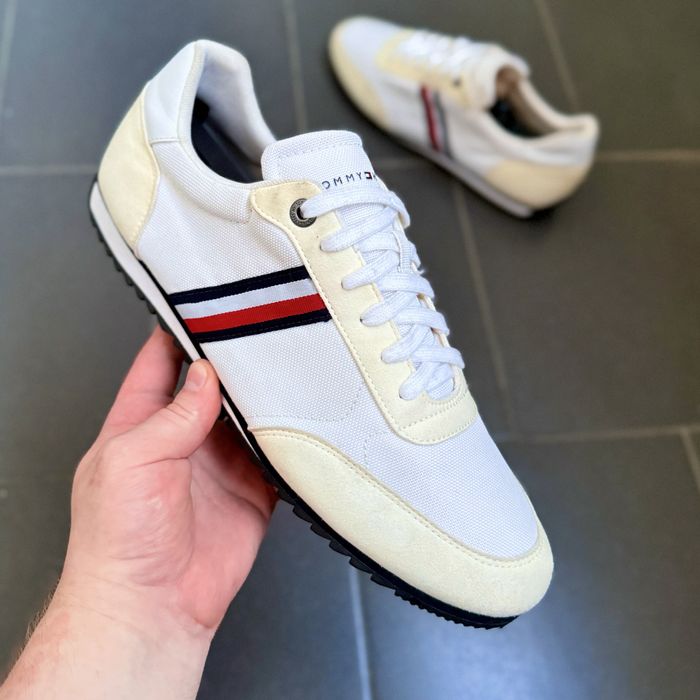 Кроссовки Tommy Hilfiger | 44 размер | Белые | Оригинал | как новые