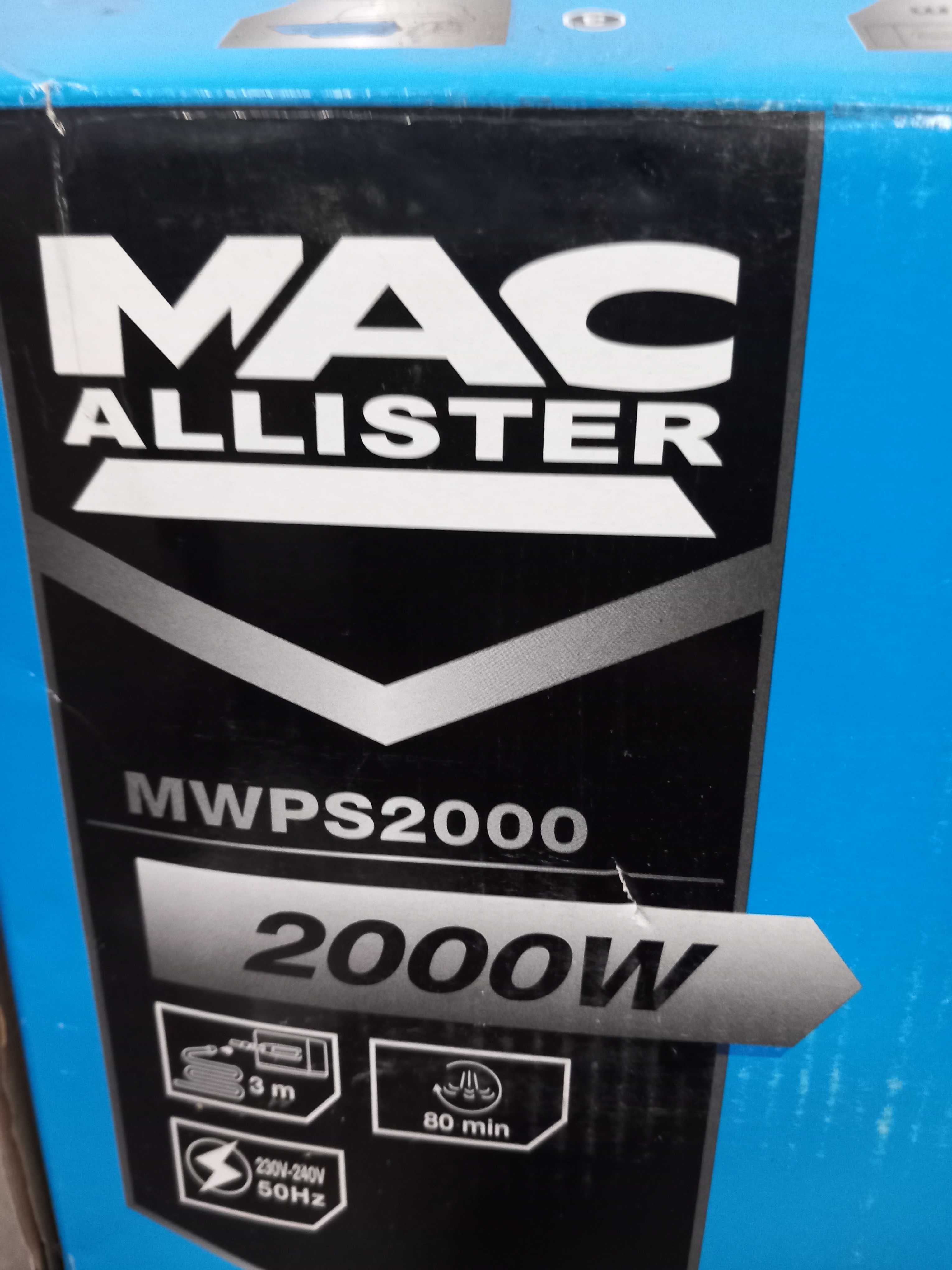Parownica maszynka o usuwania tapet na gorąco Macallister 2000 Wat