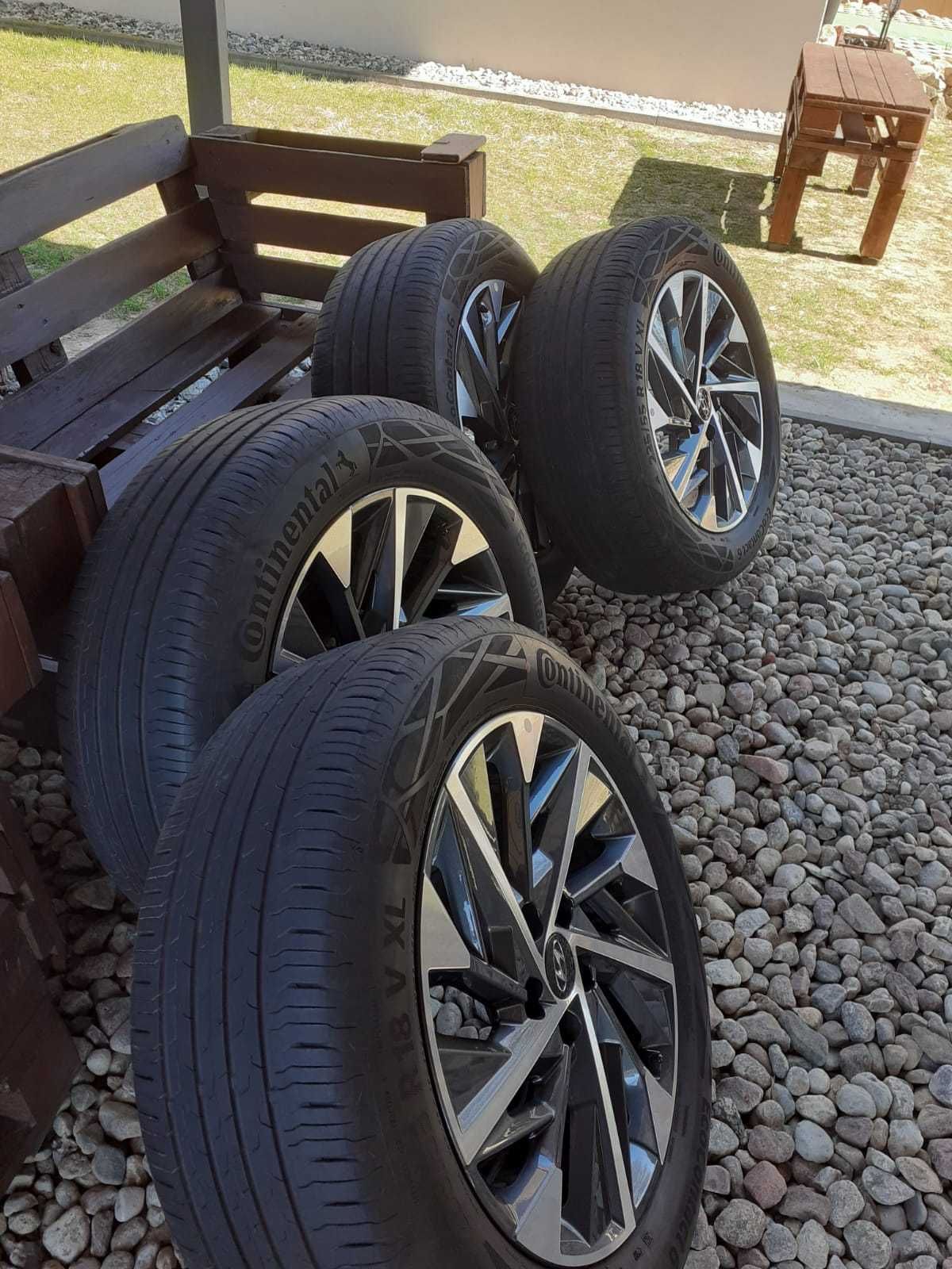 Koła letnie do Hyundai Tucson R18 235/55 komplet