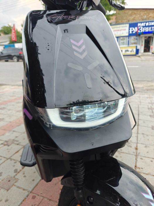 Електроскутер FADA WILA 1200W 72V/25Ah Безкоштовна доставка 100км